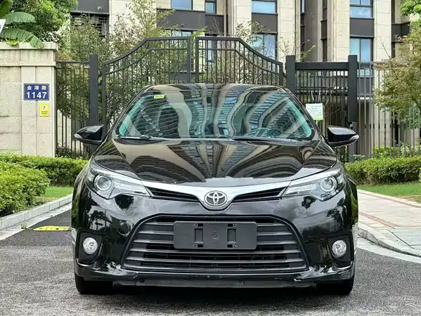 Toyota Levin 2015