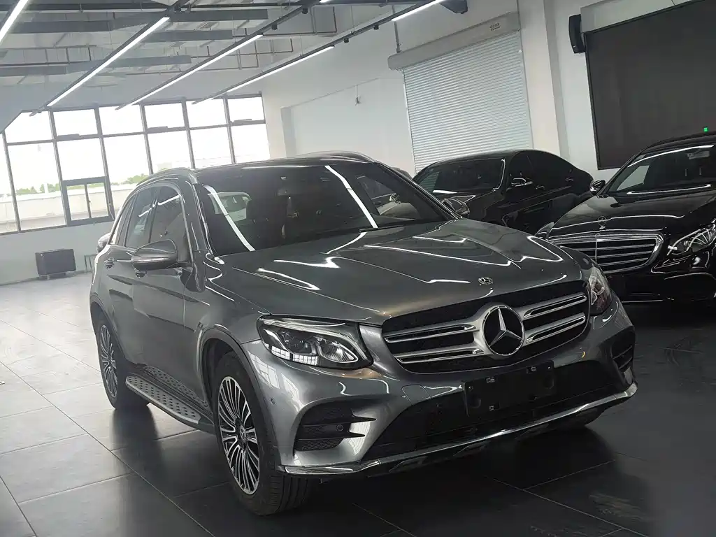 Mercedes-Benz GLC 2018 — фото 3