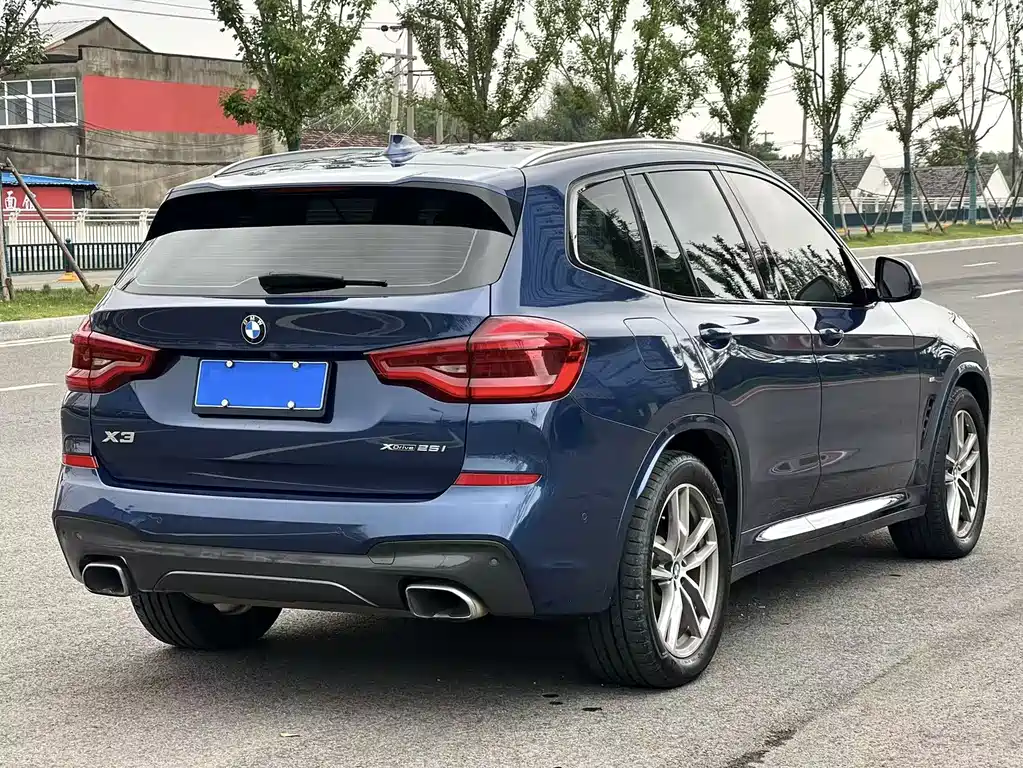 BMW X3 2018