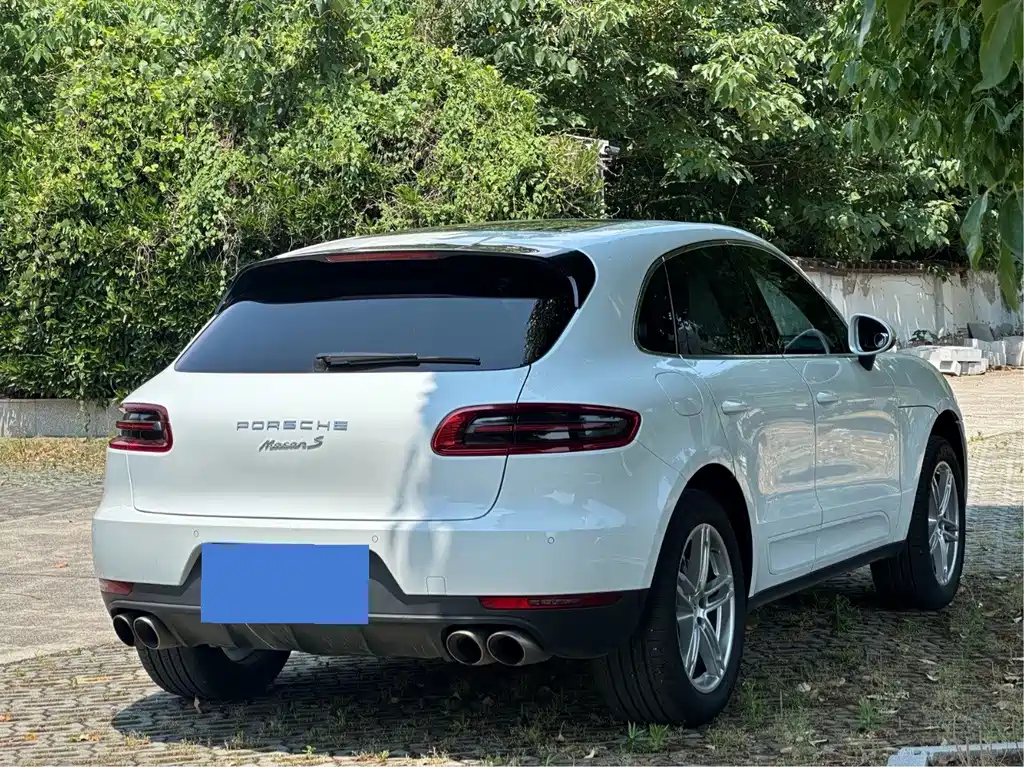 Porsche Macan 2017 — фото 6