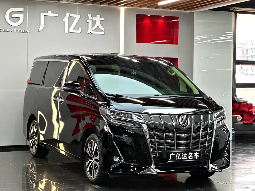 Toyota Alphard 2019 — фото 3