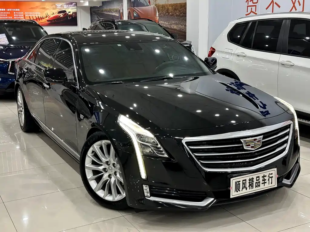 Cadillac CT6 2016 — фото 2
