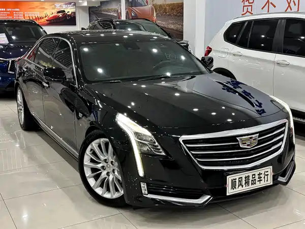 Cadillac CT6 2016