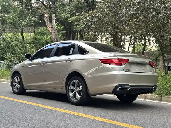Geely Emgrand GL 2018