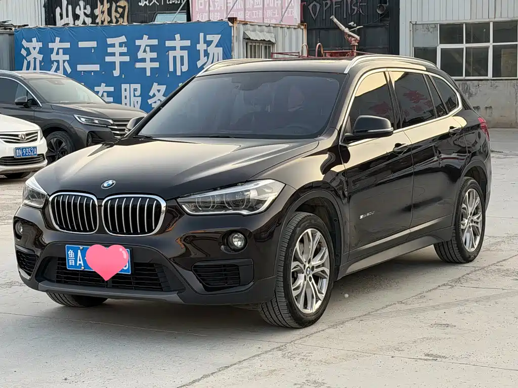 BMW X1 2017 — фото 1