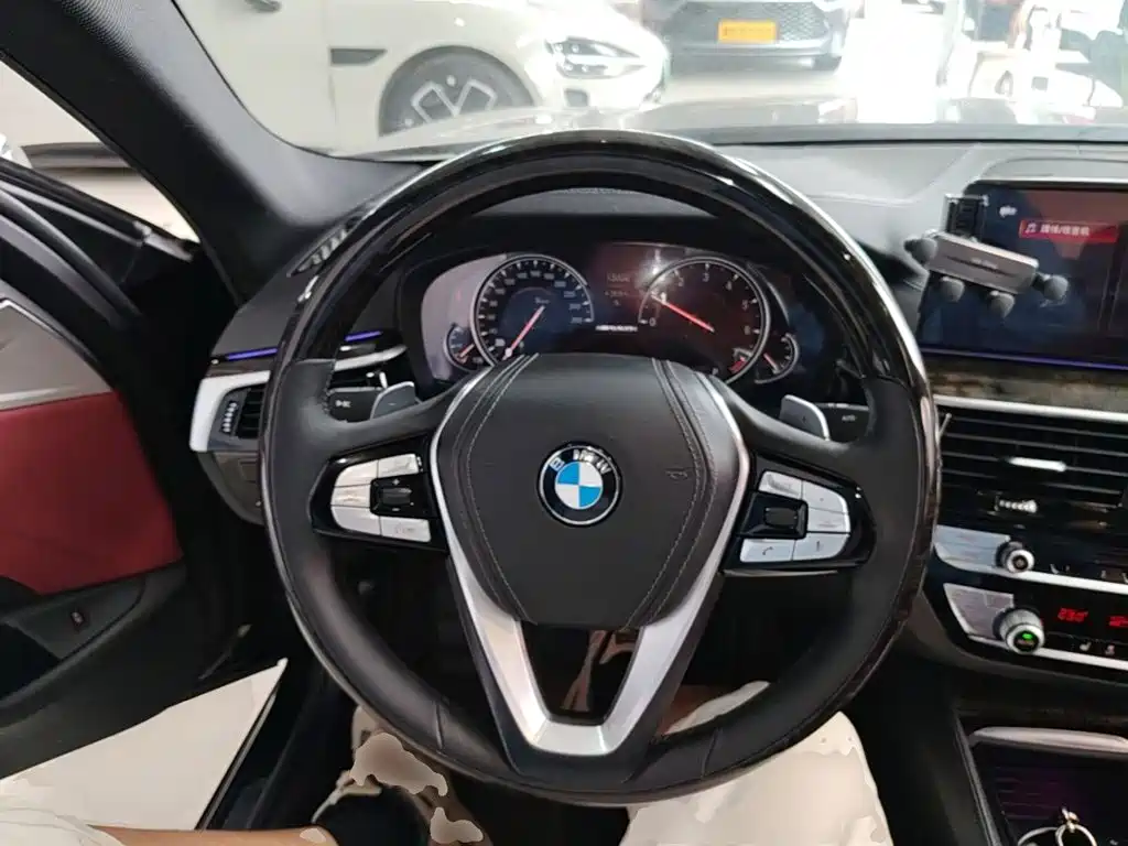 BMW 5 Series 2018 — фото 11