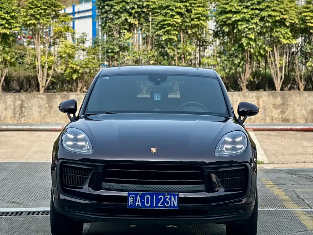 Porsche Macan 2024 — фото 2