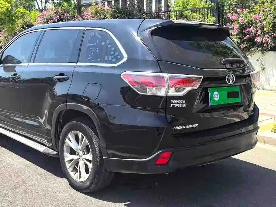 Toyota Highlander 2016 — фото 8