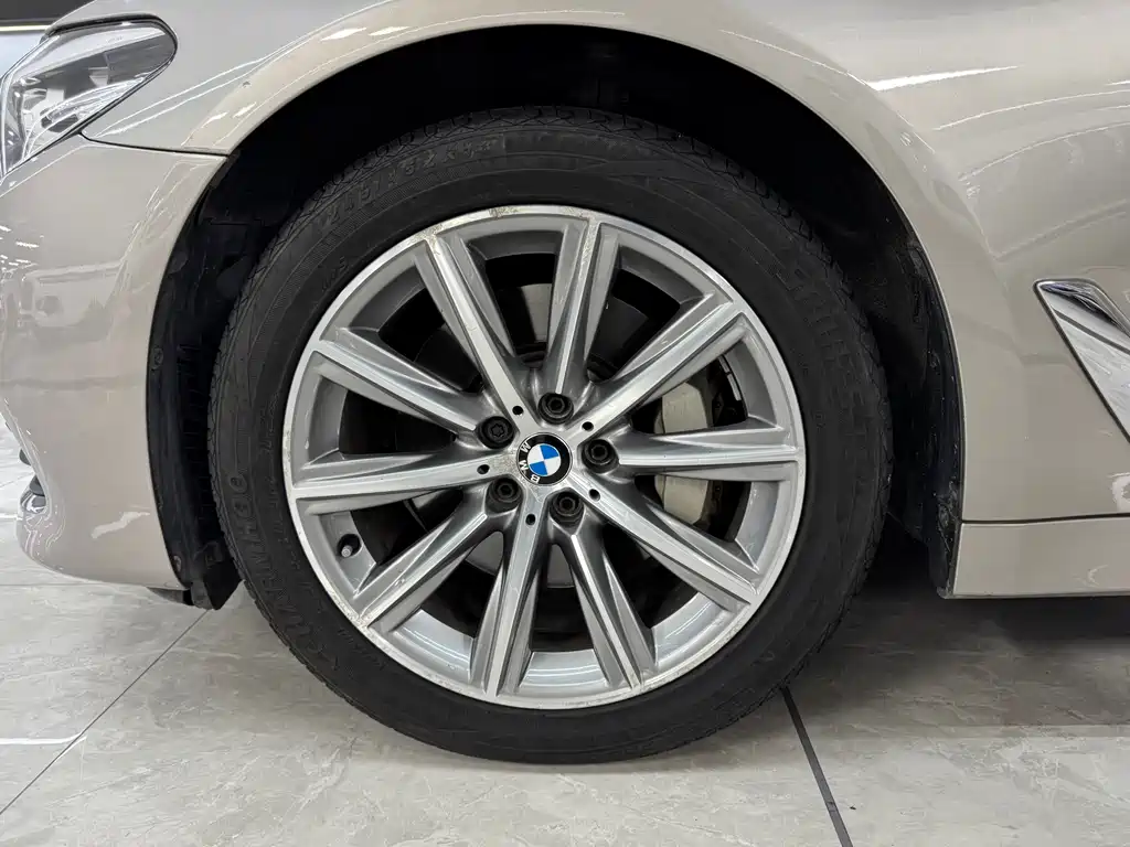 BMW 5 Series 2017 — фото 16