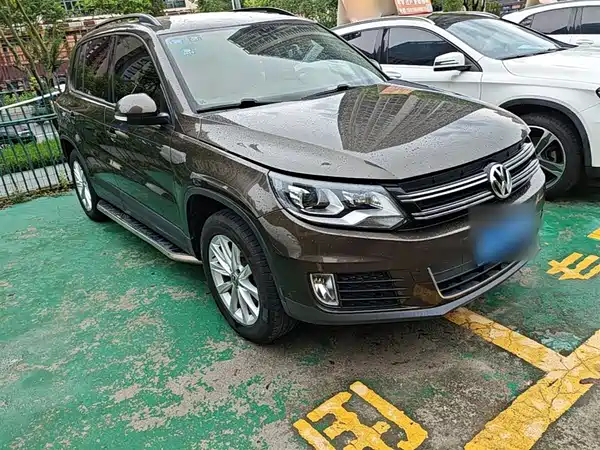 Volkswagen Tiguan 2017