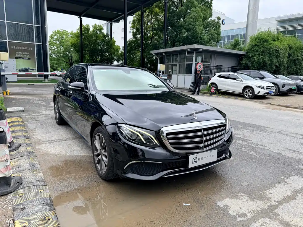 Mercedes-Benz E-Class 2018