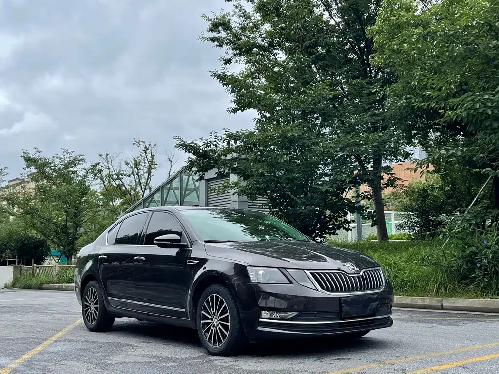 Skoda Octavia 2019