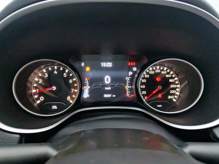 Jeep Compass 2020 — фото 14