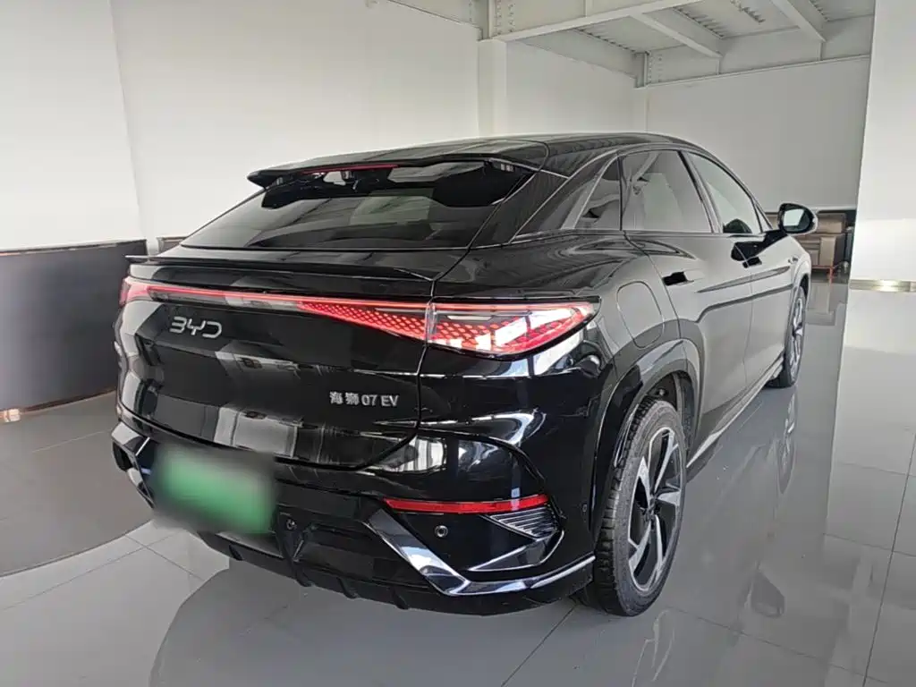 BYD Sealion 07 EV 2024 — фото 7