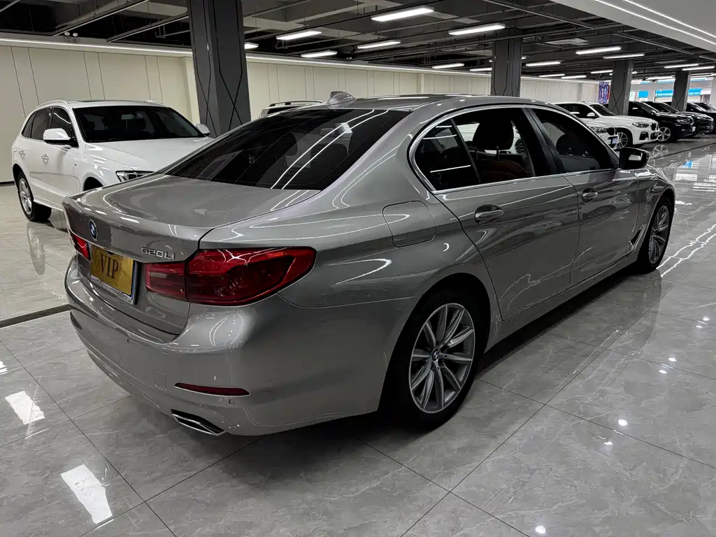 BMW 5 Series 2017 — фото 4