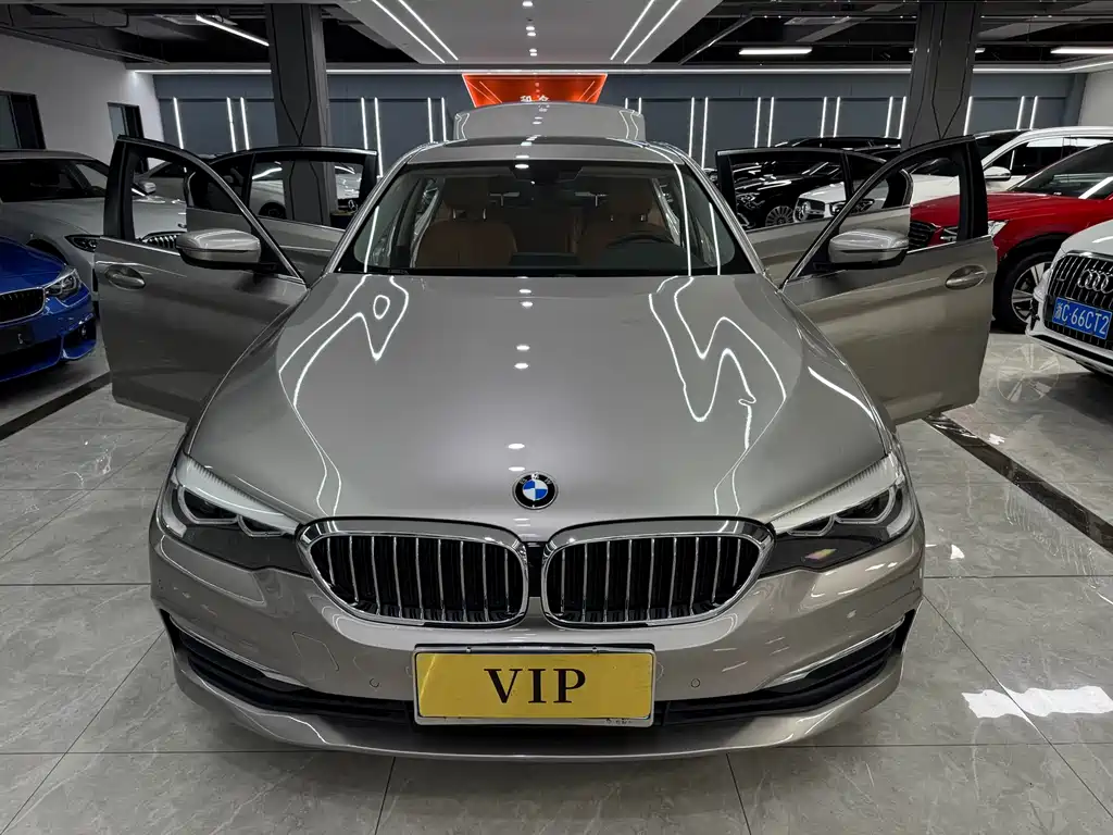 BMW 5 Series 2017 — фото 18