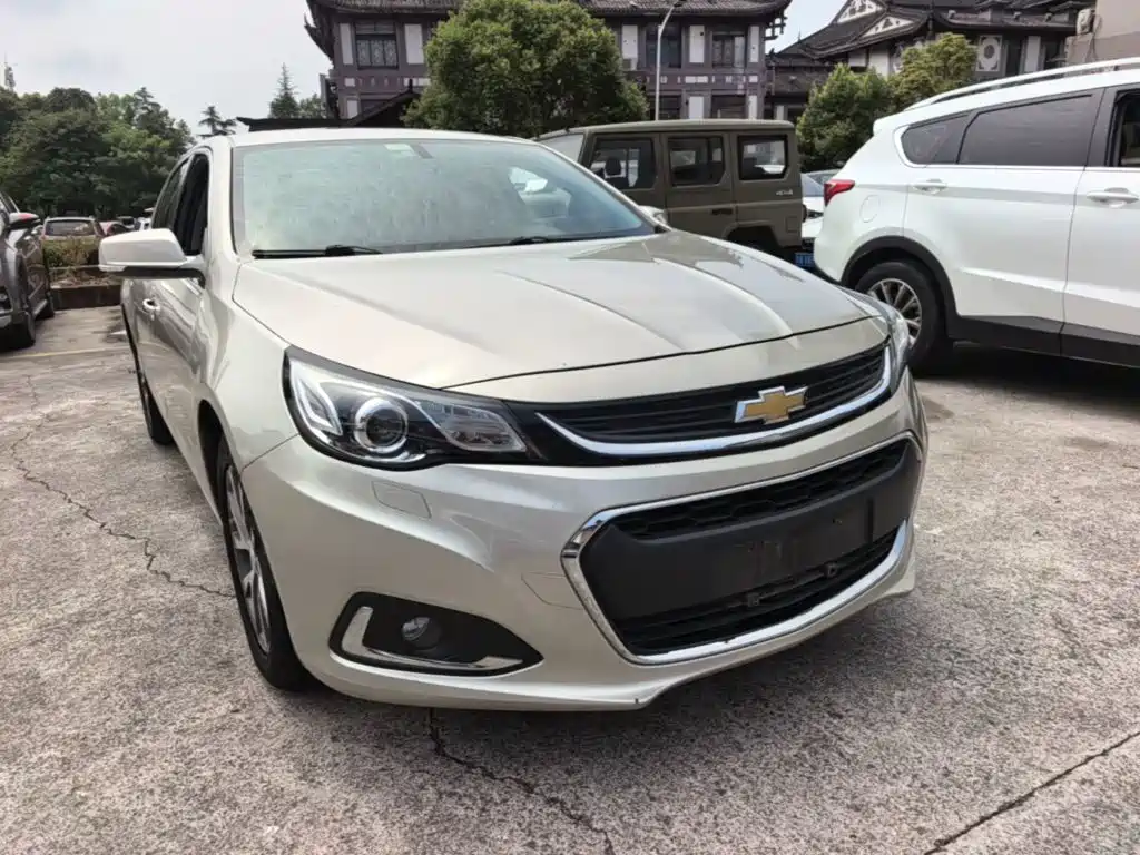 Chevrolet Malibu 2016 — фото 4