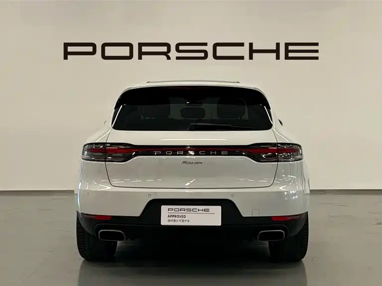 Porsche Macan 2021 — фото 5