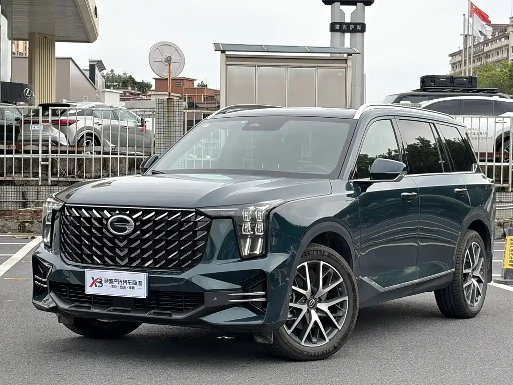 GAC Trumpchi GS8 2023 — фото 1