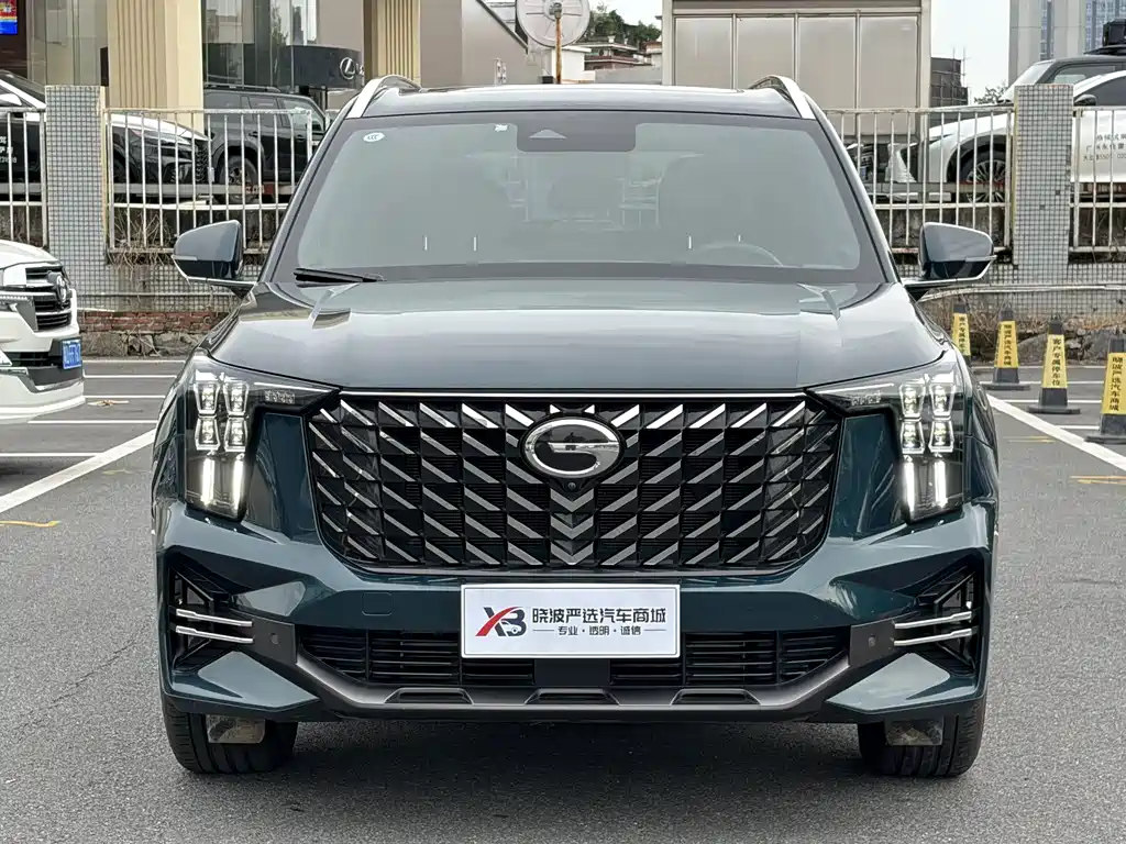 GAC Trumpchi GS8 2023 — фото 2