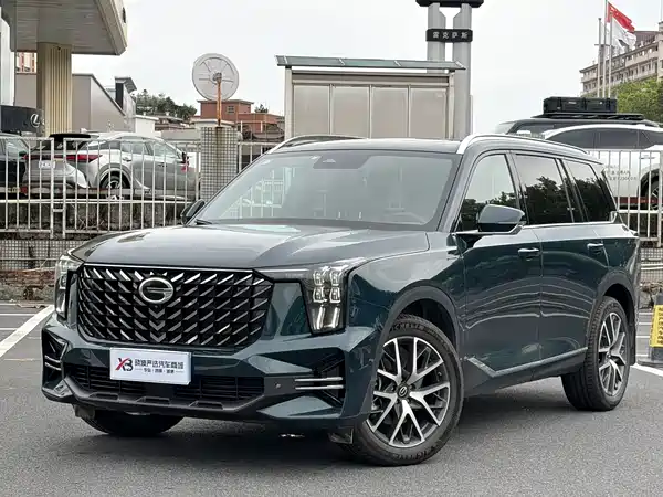 GAC Trumpchi GS8 2023