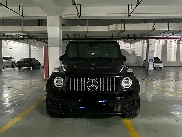 Mercedes-Benz G-Class 2022
