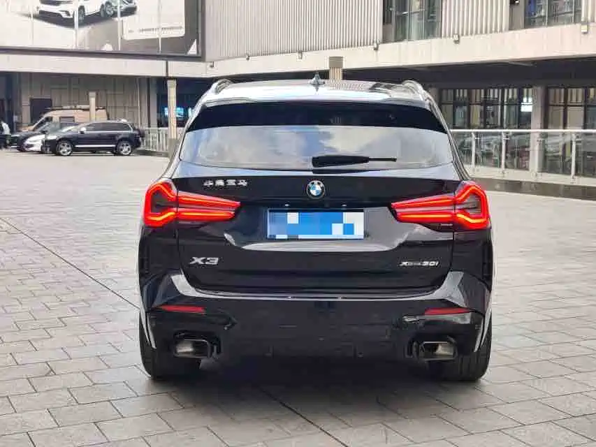 BMW X3 2022 — фото 8