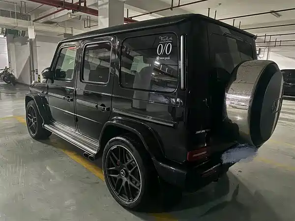 Mercedes-Benz G-Class 2022