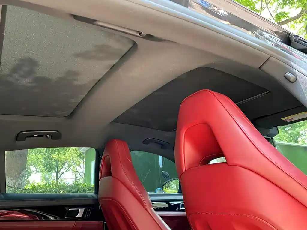 Porsche Panamera 2017 — фото 13