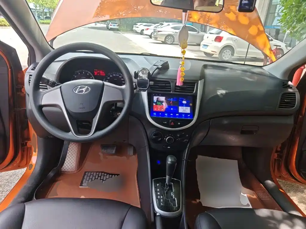 Hyundai Rui Yi 2016 — фото 10