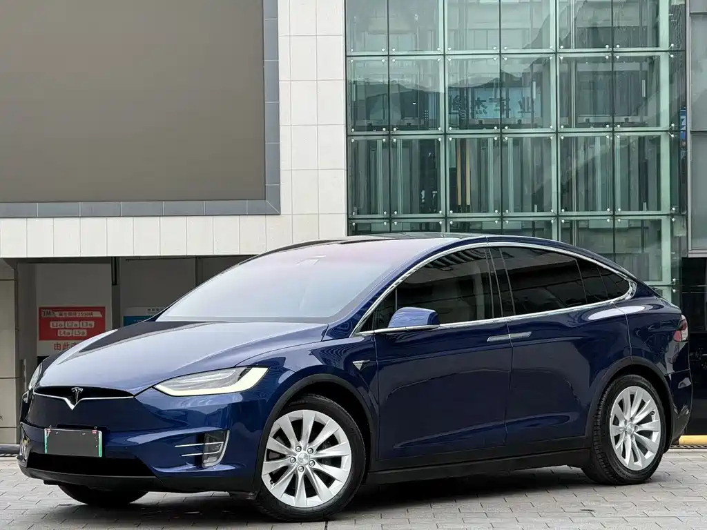 Tesla Model X 2018 — фото 1