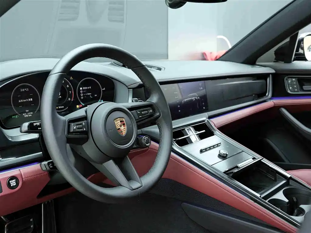 Porsche Panamera 2026 — фото 8