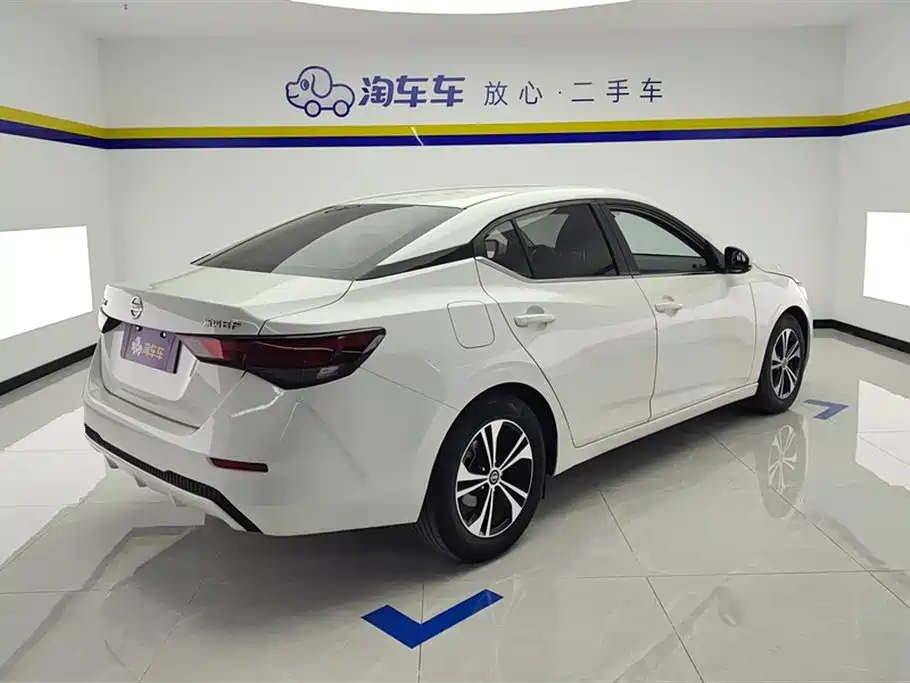 Nissan Sylphy 2020 — фото 3
