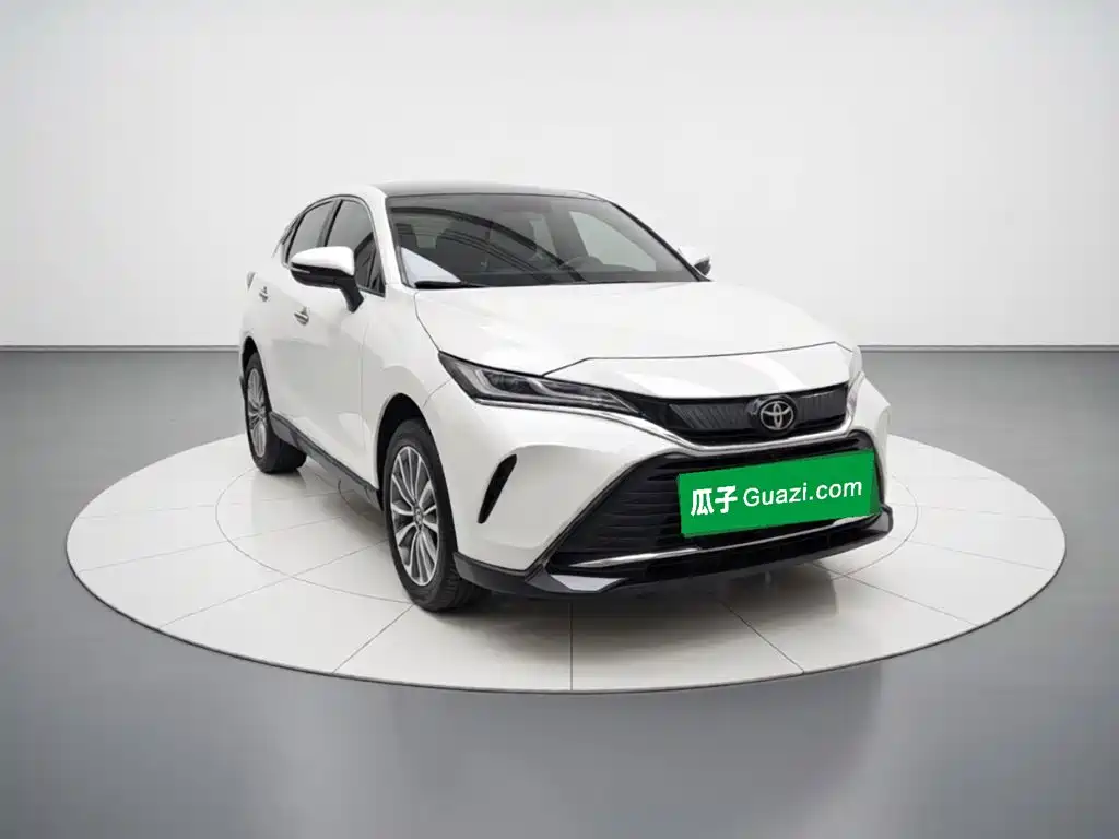 Toyota Harrier 2023 — фото 3