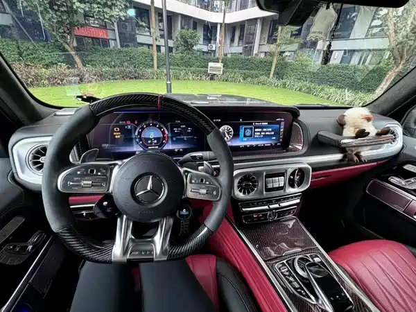 Mercedes-Benz G-Class 2019