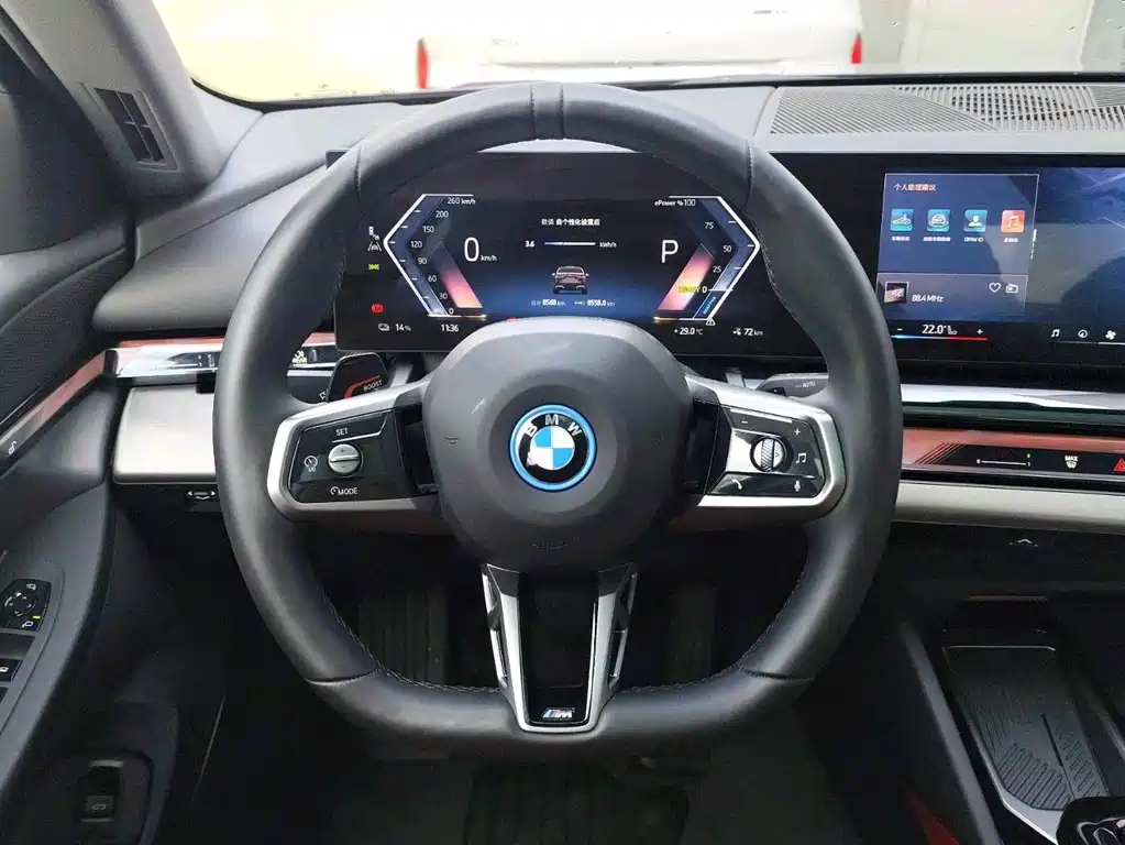 BMW i5 2026 — фото 10