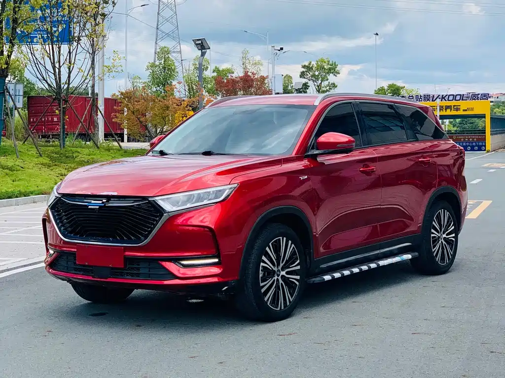 Changan Auchan X7 2020