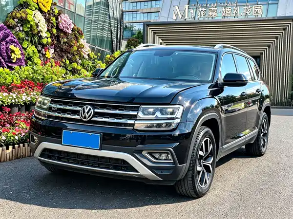 Volkswagen Teramont 2019