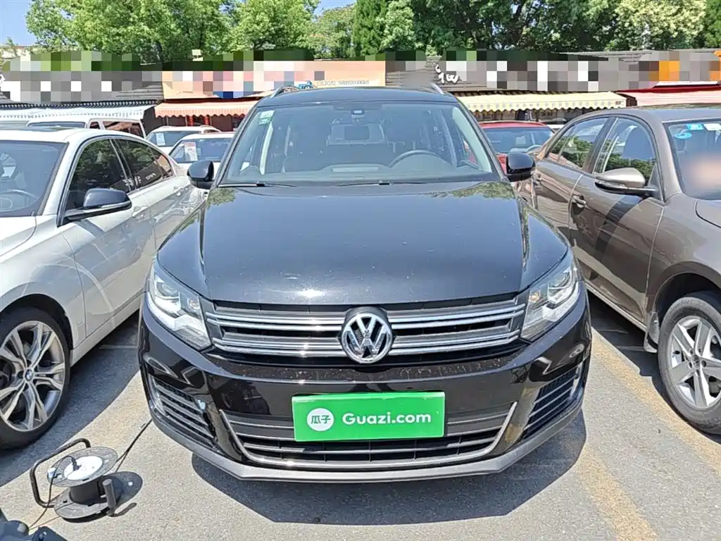 Volkswagen Tiguan 2015 — фото 3