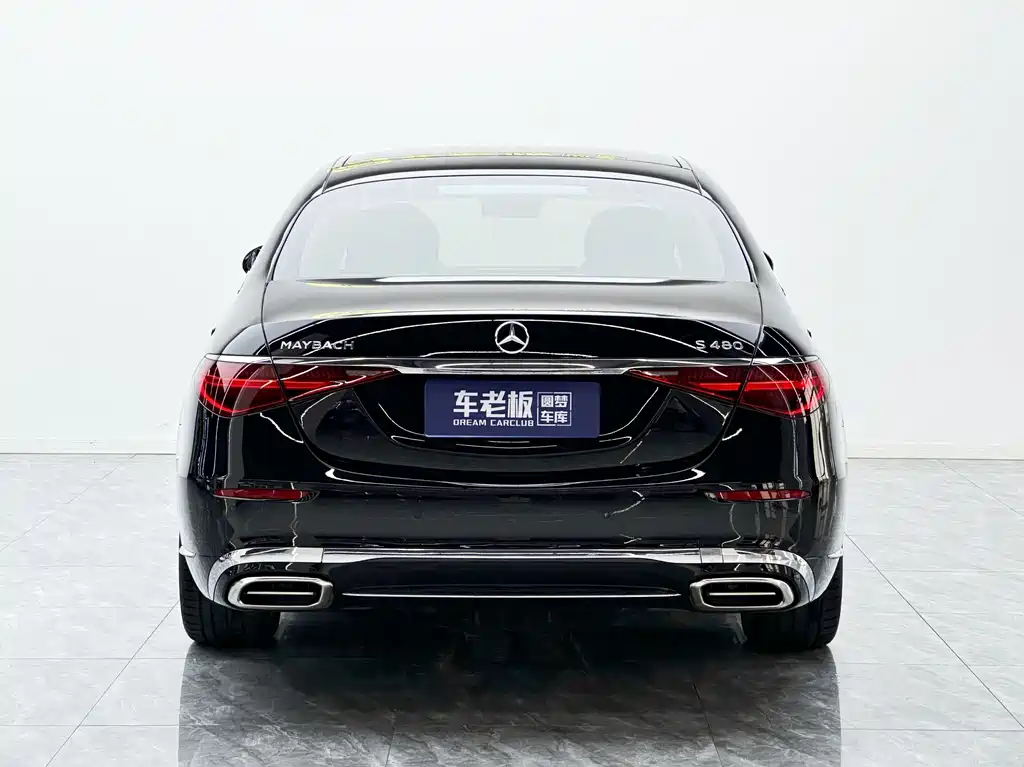 Mercedes-Benz Maybach S-Class 2025