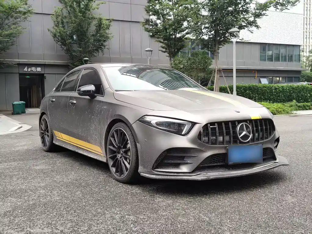 Mercedes-Benz A-Class AMG 2022