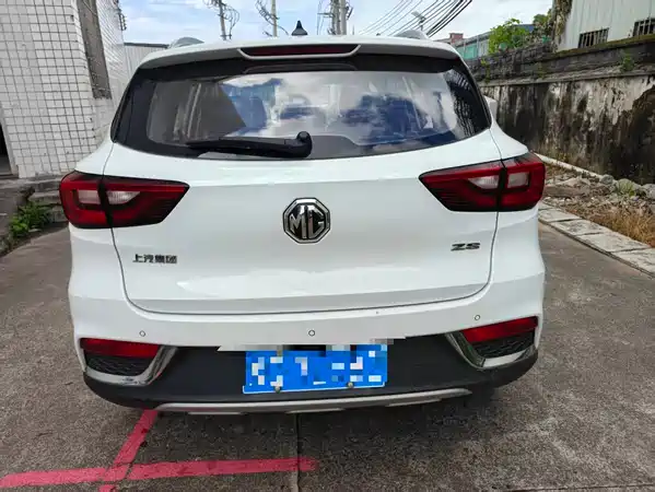 MG ZS 2018