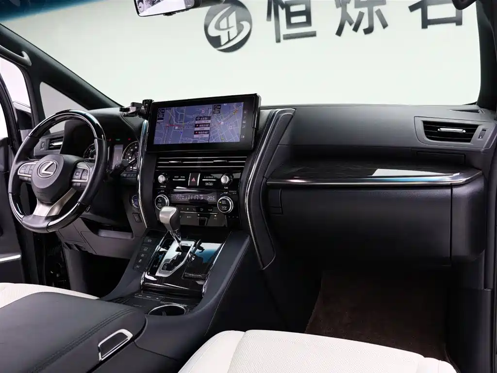 Lexus LM 2022 — фото 26