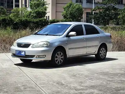 Toyota Corolla 2008
