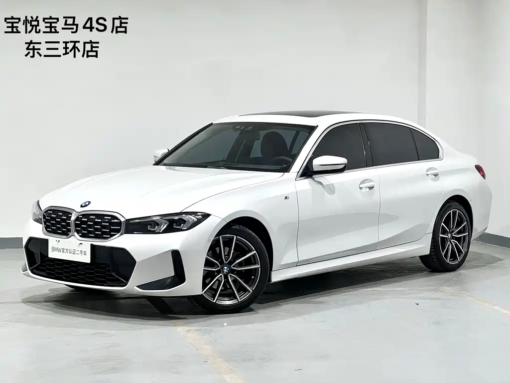 BMW 3 Series 2024 — фото 1