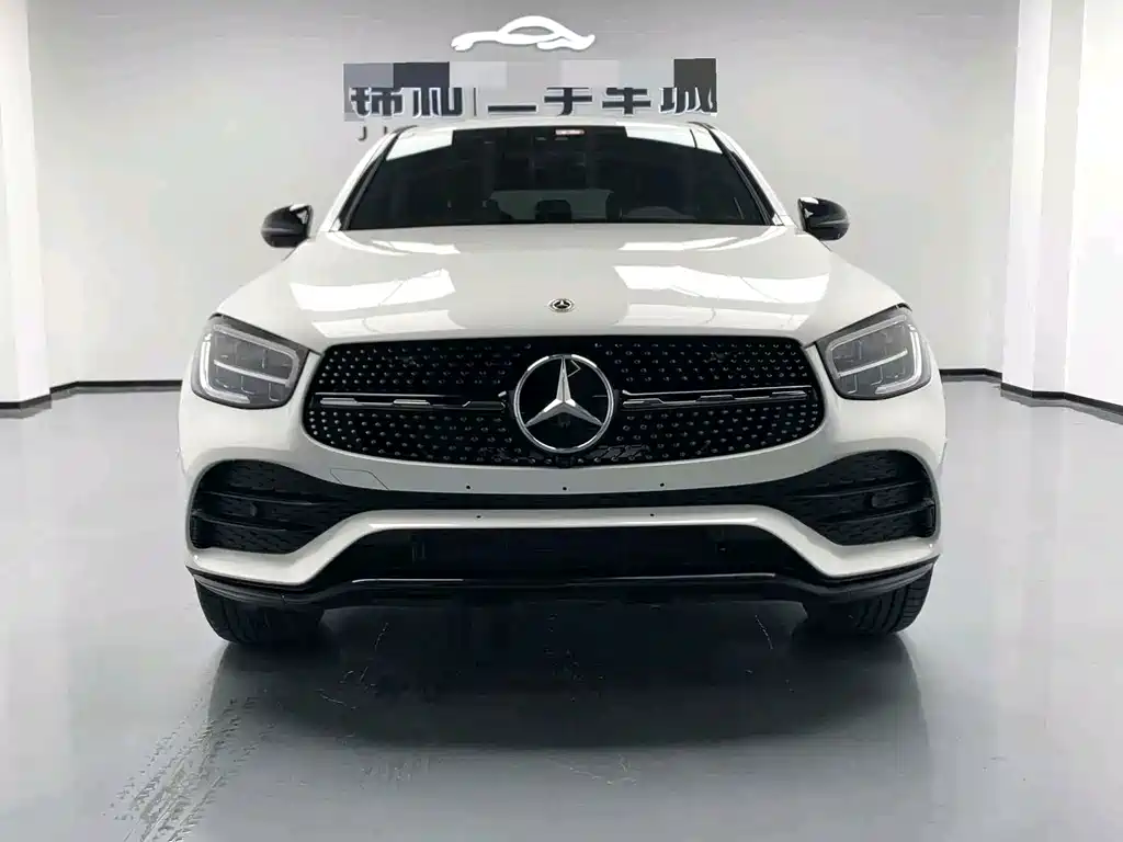 Mercedes-Benz GLC Coupe 2022 — фото 2