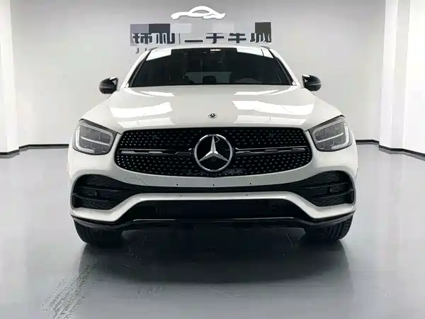 Mercedes-Benz GLC Coupe 2022