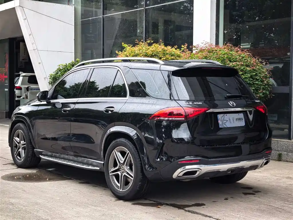Mercedes-Benz GLE 2021 — фото 3