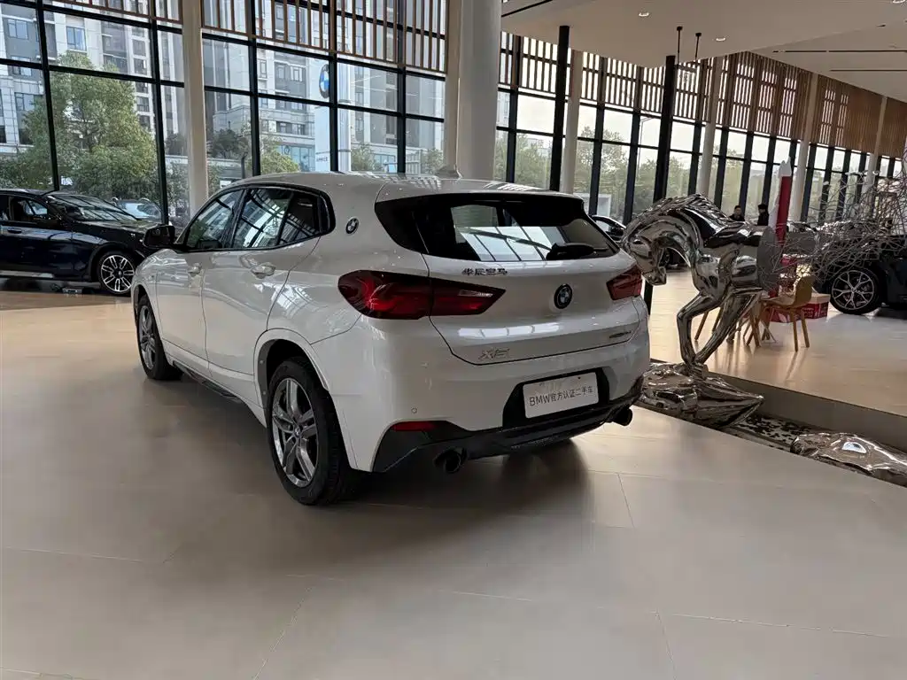 BMW X2 2024 — фото 4