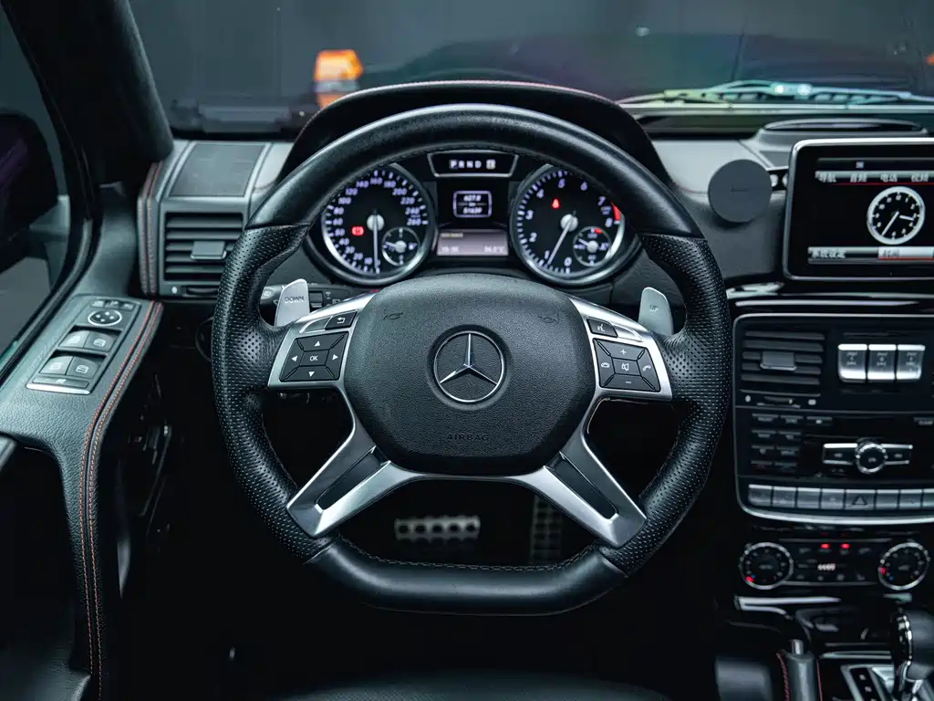 Mercedes-Benz G-Class 2016 — фото 18